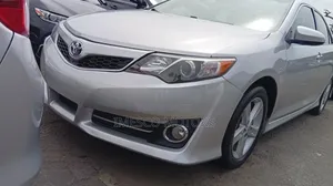 Toyota Camry 2013 Silver