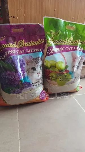Scented Bentonite Cat Litter Sand 10l