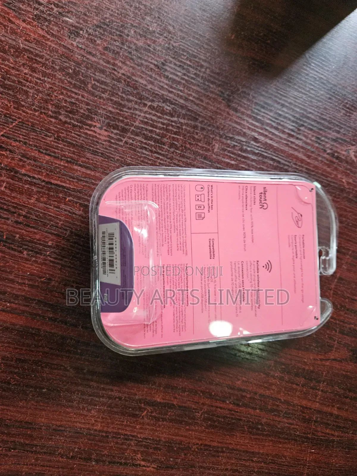 M340 Logitech Wireless Mouse