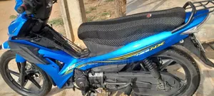 TVS Neo NX 2024 Blue