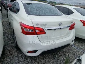 Nissan Sylphy 2022 White