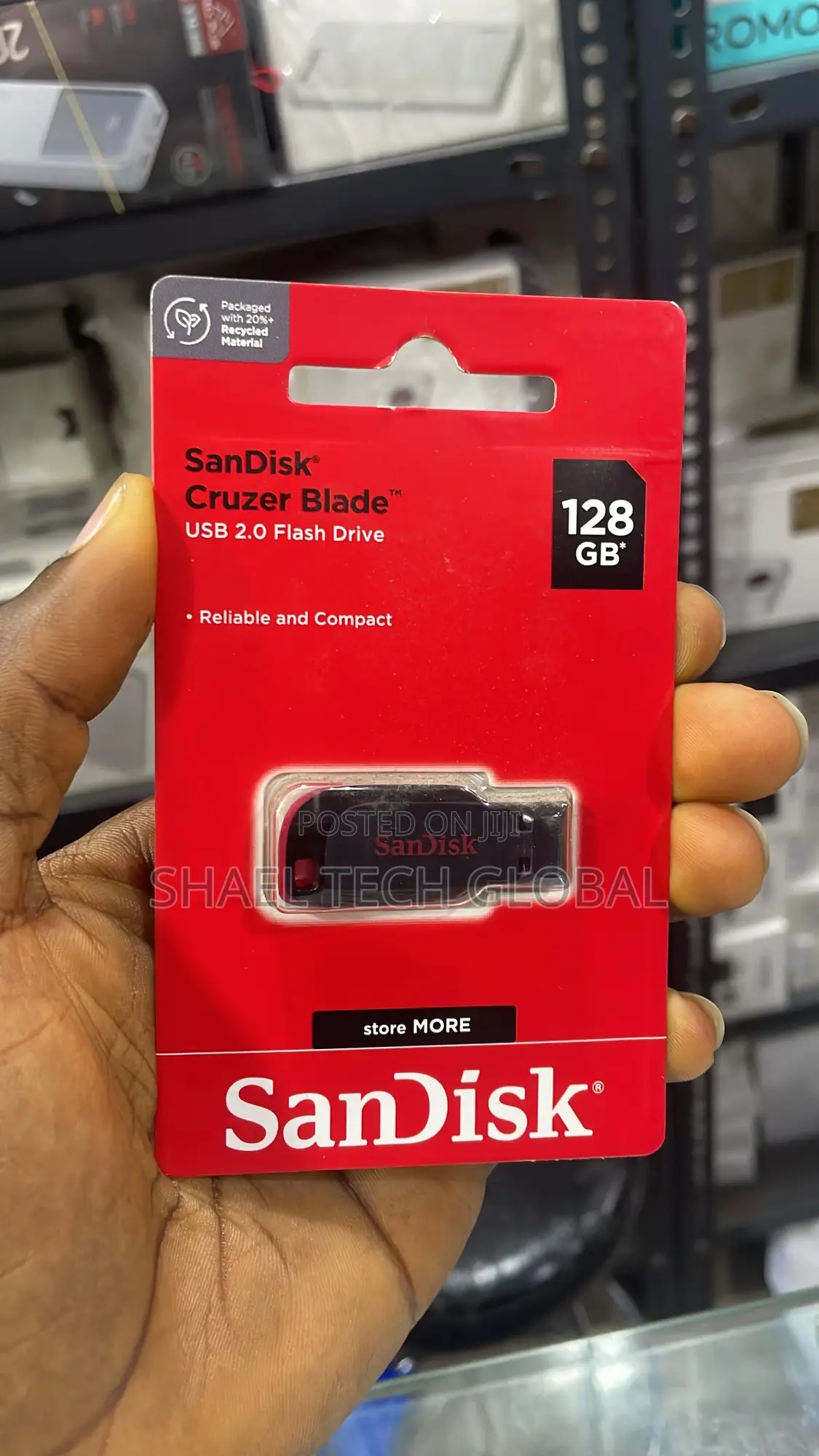 Sandisk Flash Drive 128gb