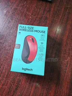 Full Size Wireless Logitech Mouse