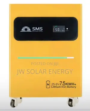 SMS 7.5kwh 24v Lithium Battery