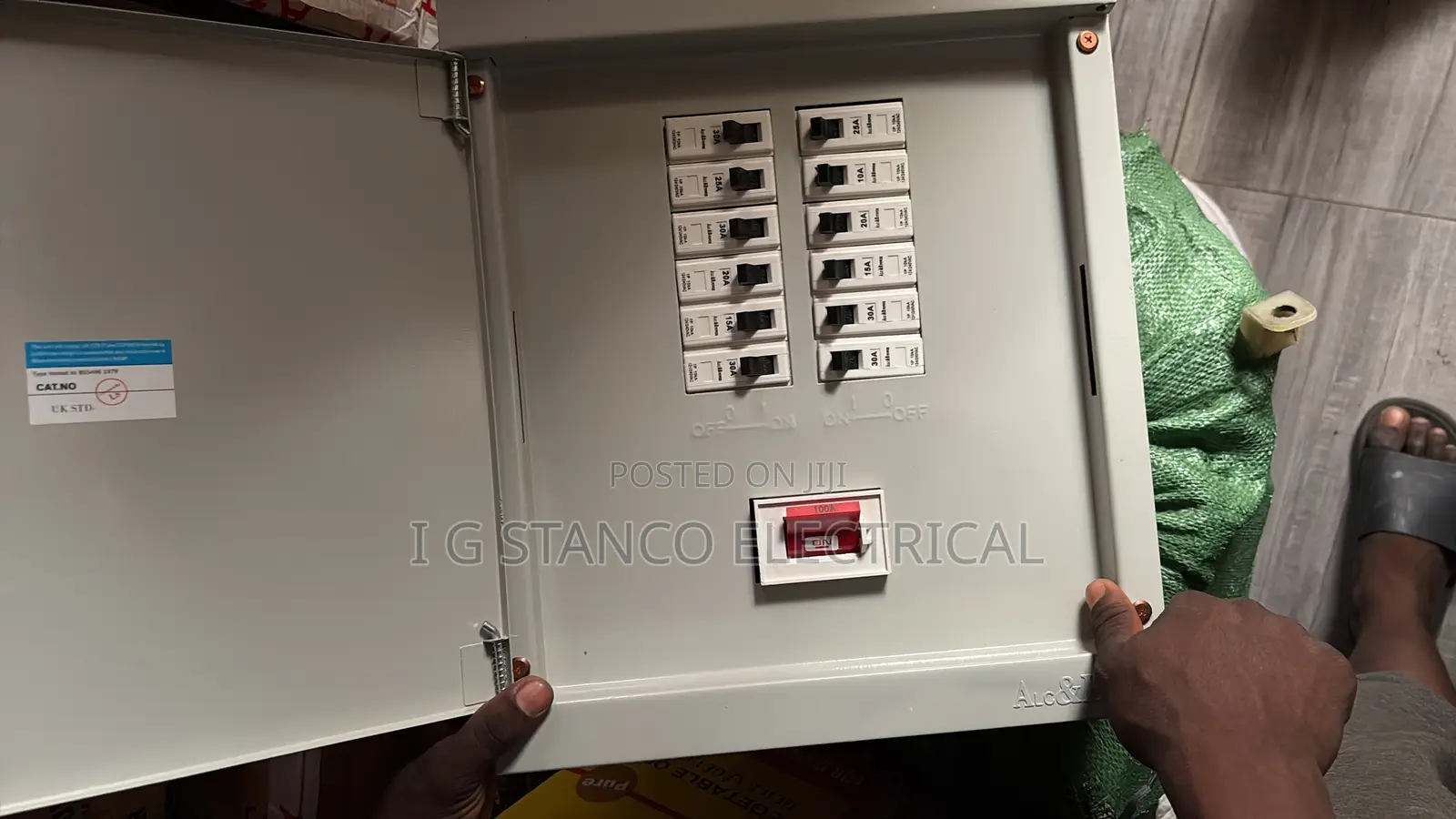 Ab T Distribution Board