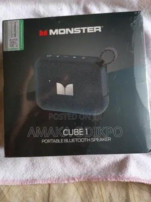 Monster Cube 1 Portable Bluetooth Speaker