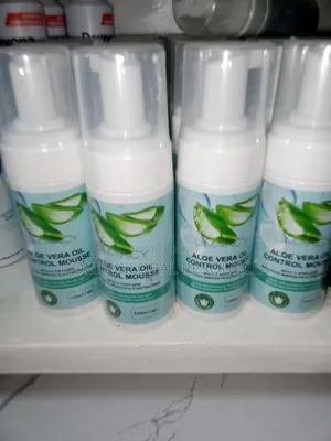 Limancy Aloe Vera Oil Control Mousse Facial Cleanser