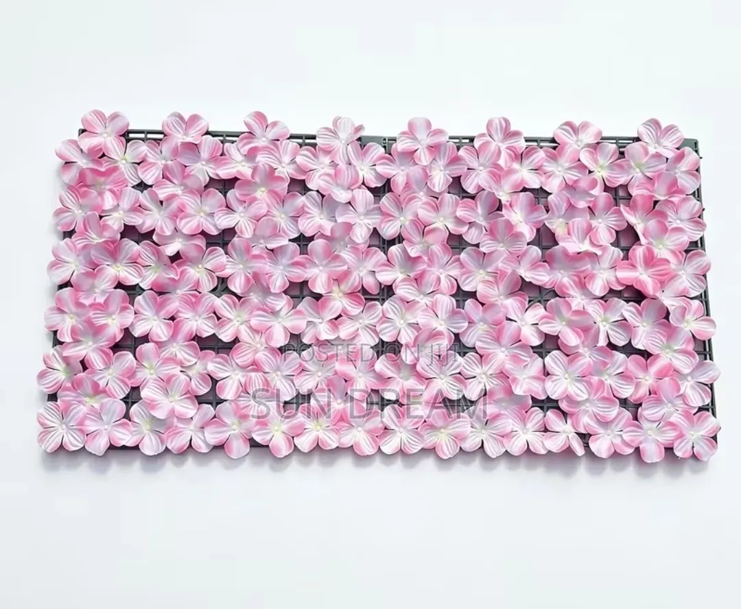 Artificial Flower Panel