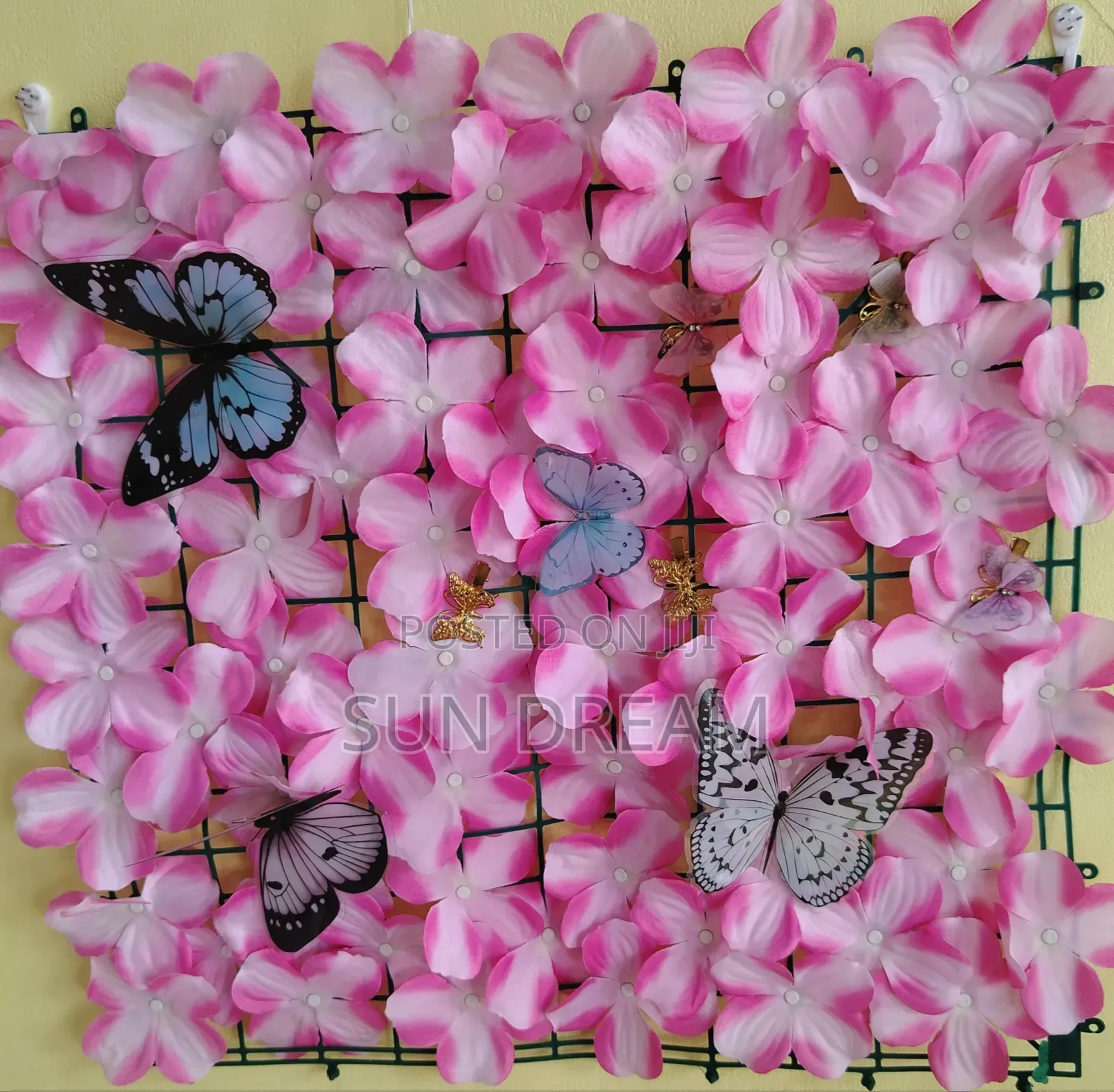 Artificial Flower Panel
