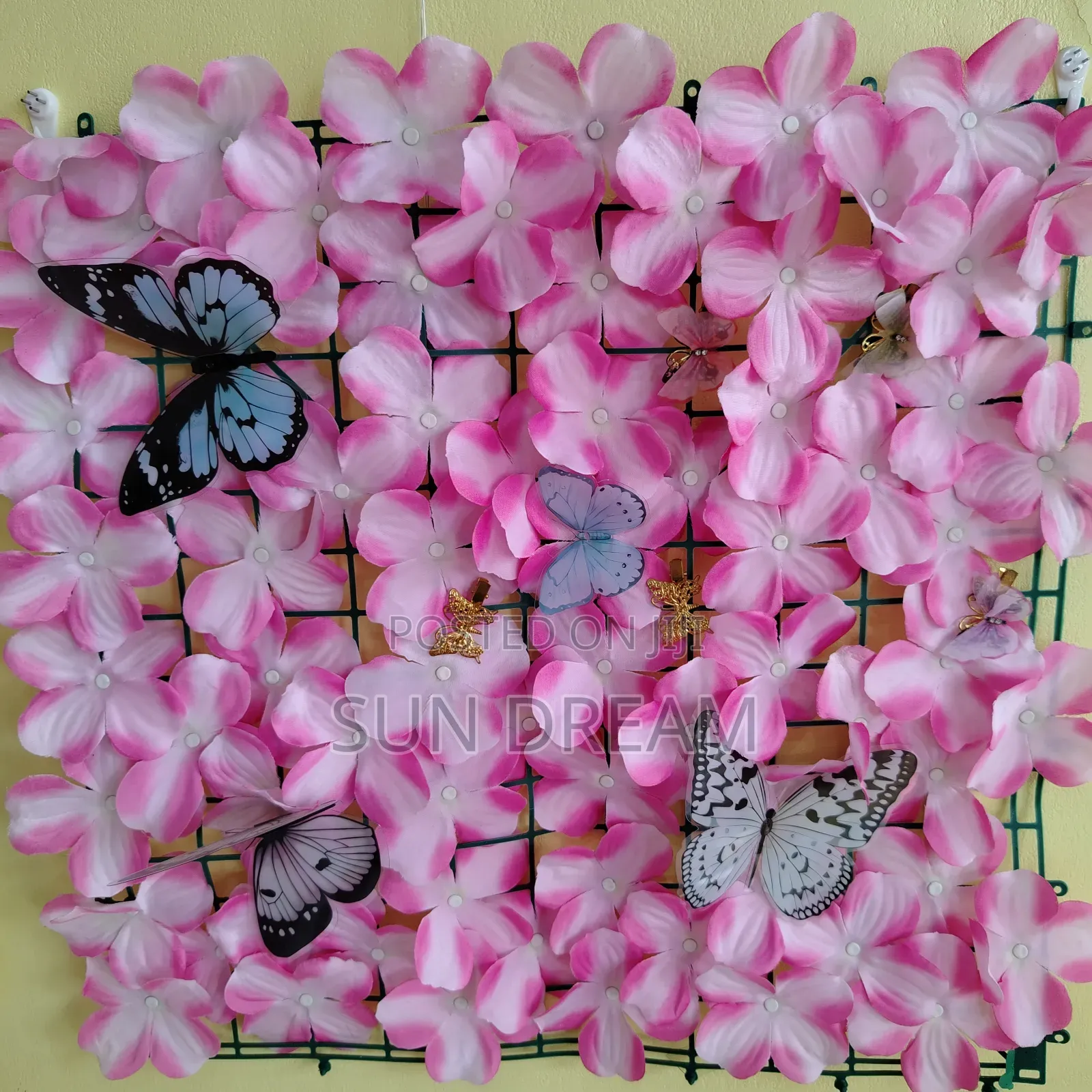 Artificial Flower Panel