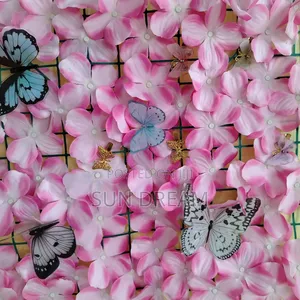 Artificial Flower Panel