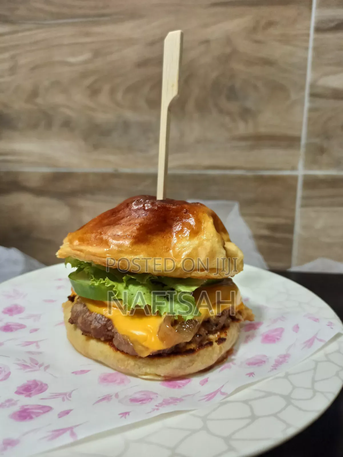 Beef Burger