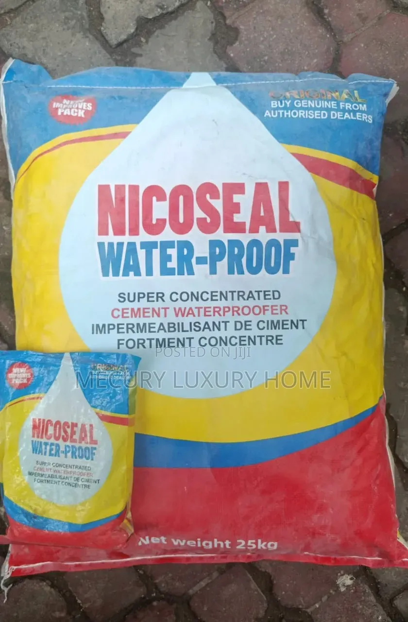 Nicoseal Waterproof Cement