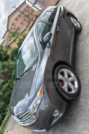 Toyota Venza 2010 Gray