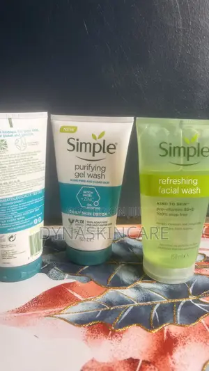 Simple Facial Wash