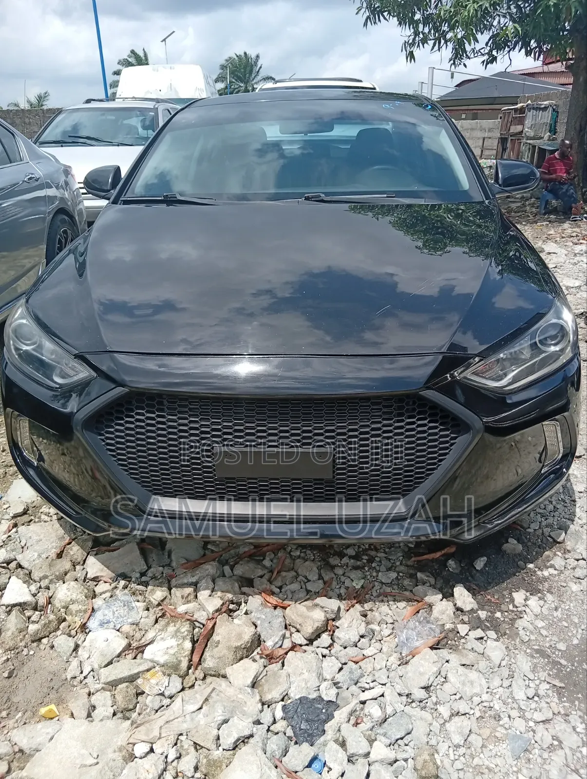 Hyundai Elantra SE Sedan FWD (1.8L 4cyl 6A) 2016 Black