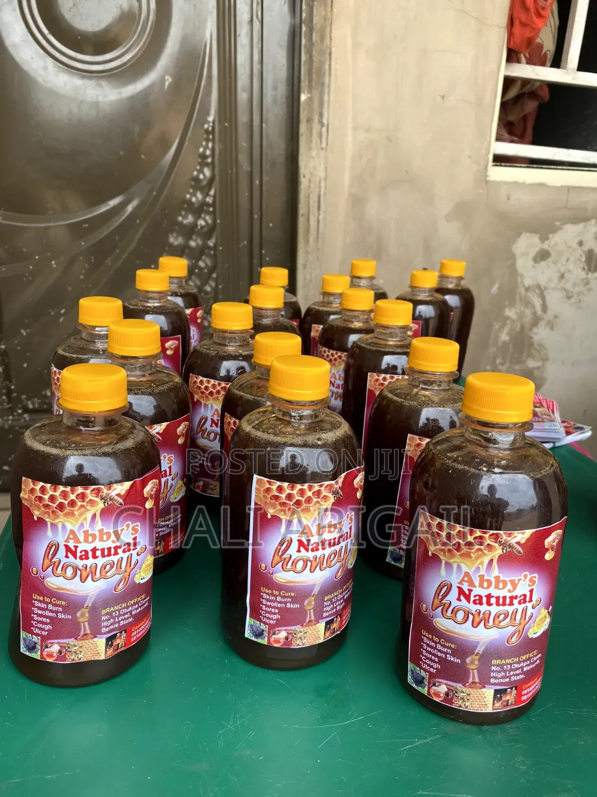 Abby's Natural Honey 