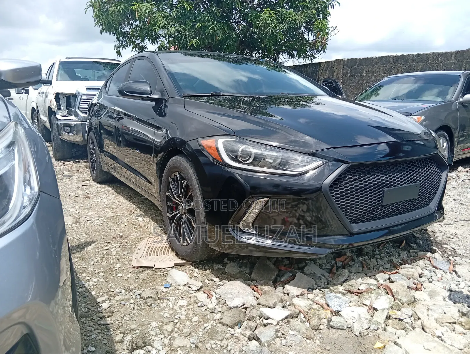 Hyundai Elantra SE Sedan FWD (1.8L 4cyl 6A) 2016 Black