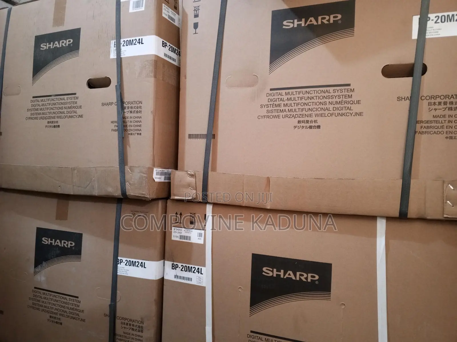 Sharp Bp-20m24l Copier