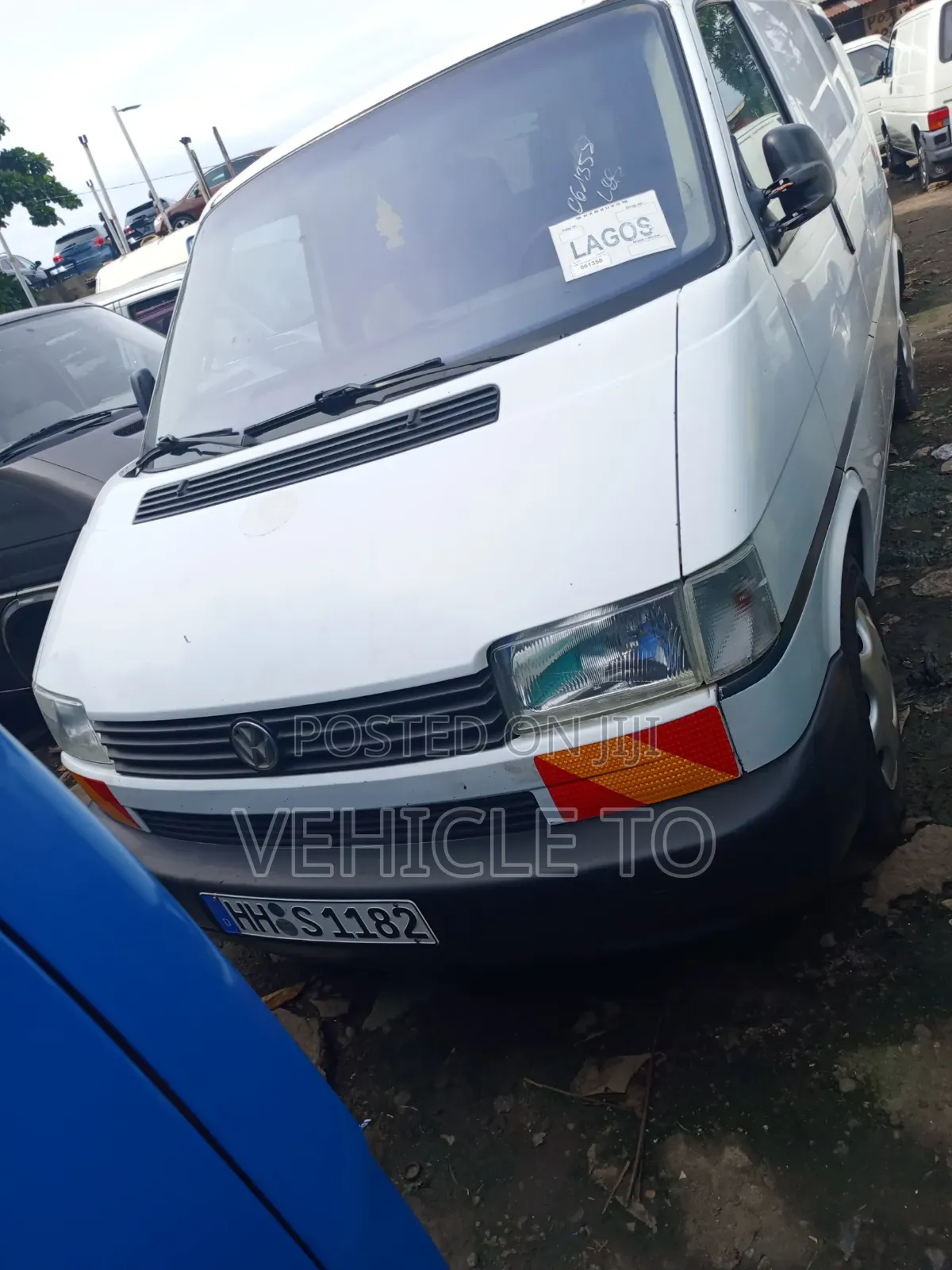 Volkswagen Transporter 2000 White