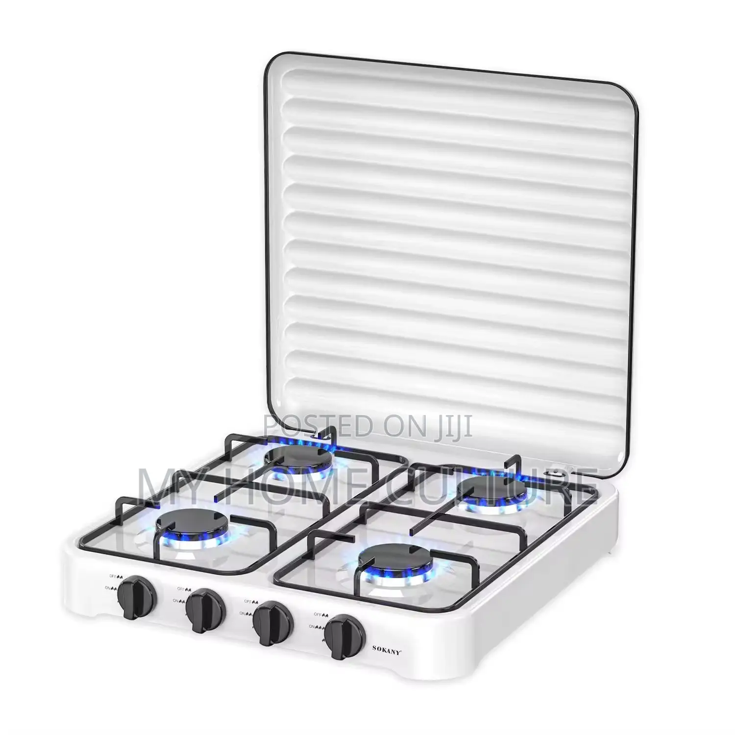 Sokany 4 Burner Gas Cooker