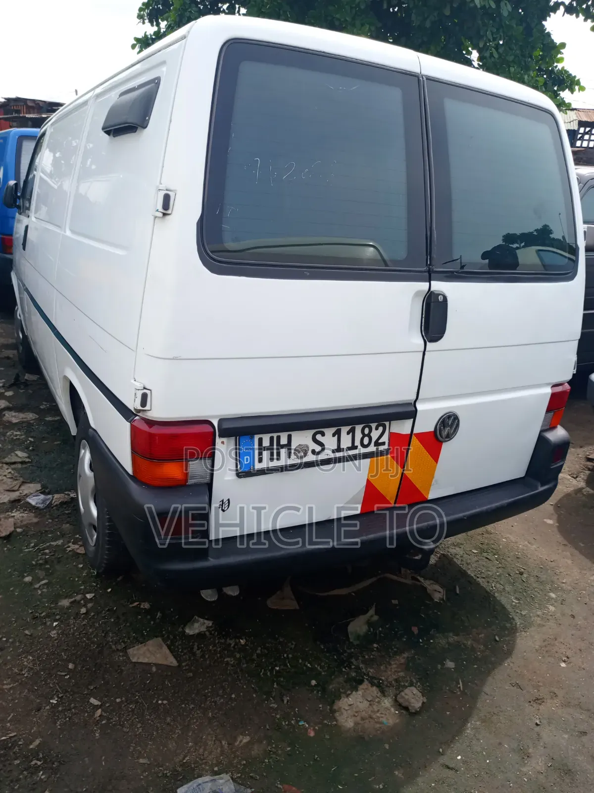 Volkswagen Transporter 2000 White