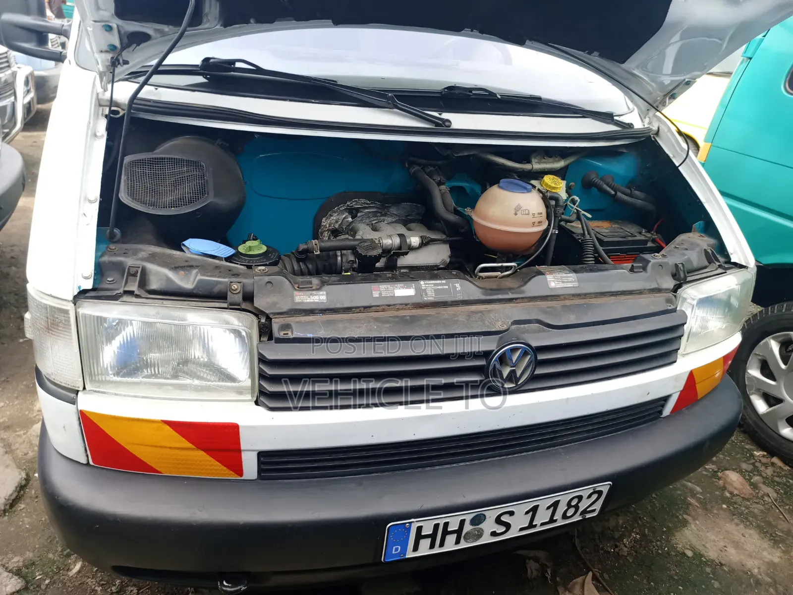 Volkswagen Transporter 2000 White