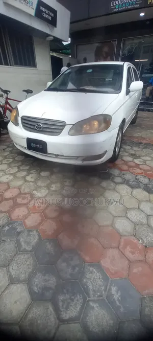Toyota Corolla CE 2007 White