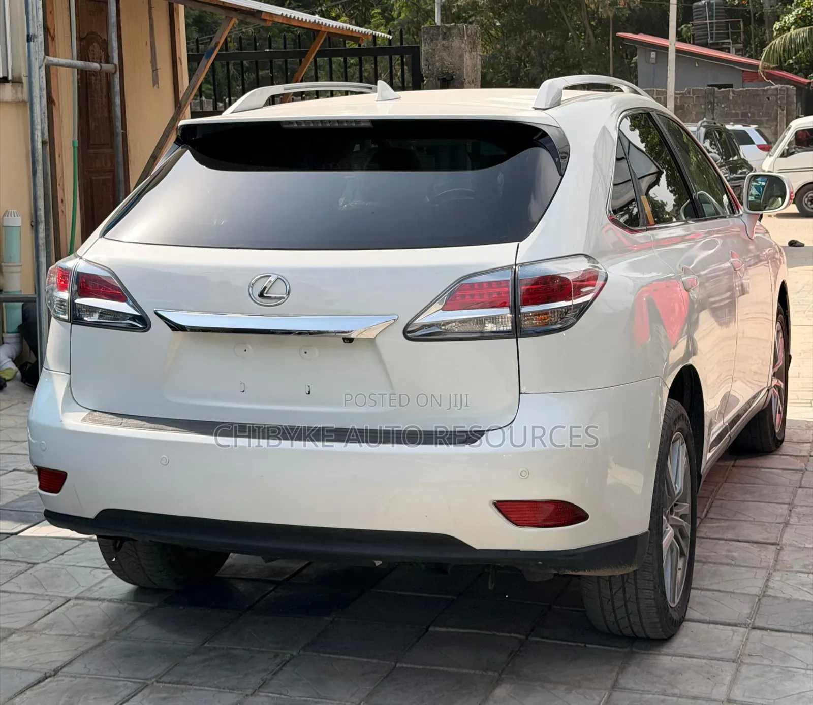Lexus RX 2014 White