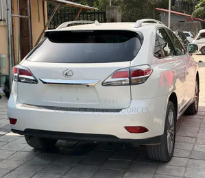 Lexus RX 2014 White