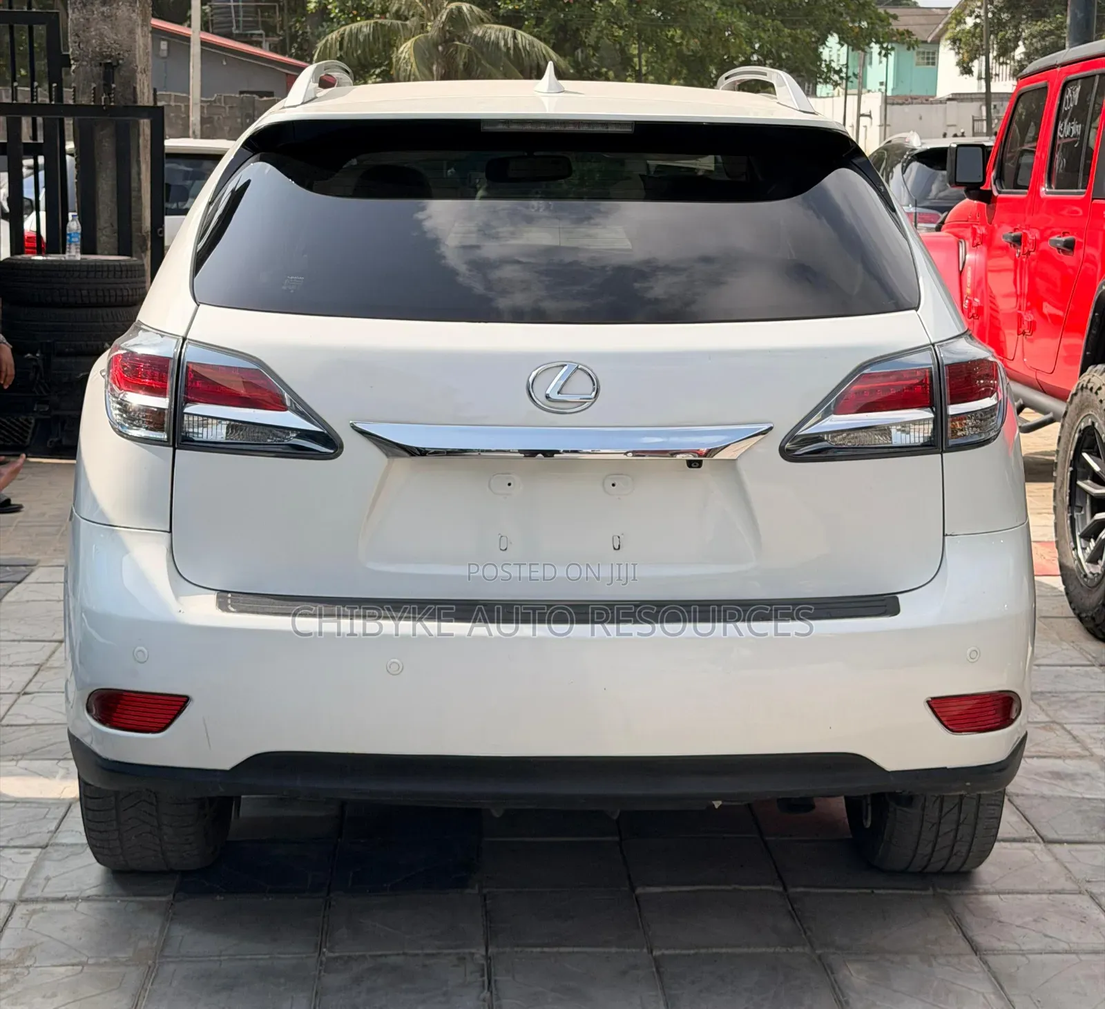 Lexus RX 2014 White