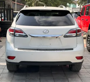 Lexus RX 2014 White