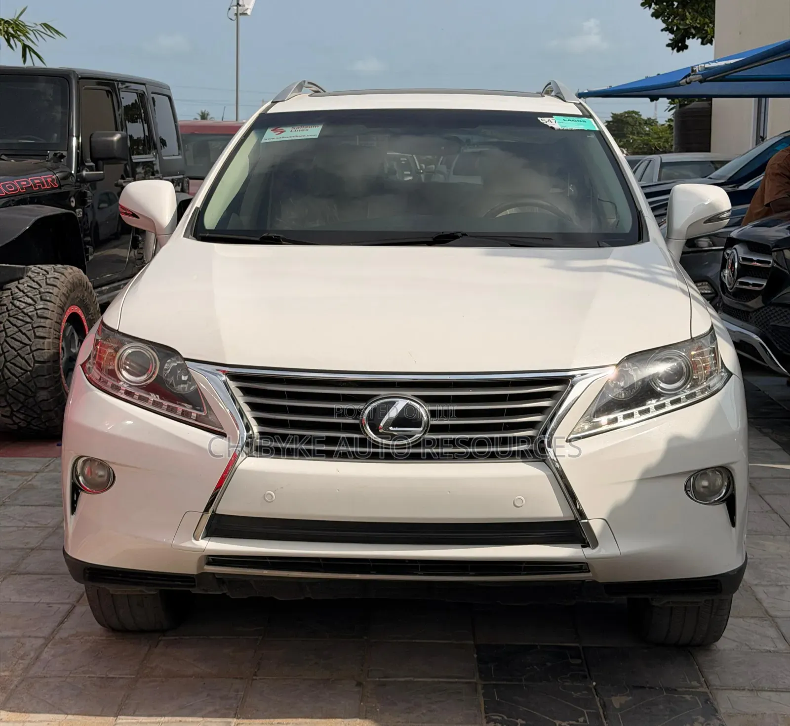 Lexus RX 2014 White