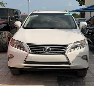 Lexus RX 2014 White