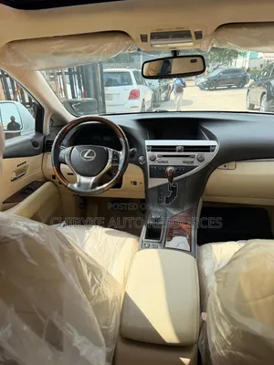Lexus RX 2014 White