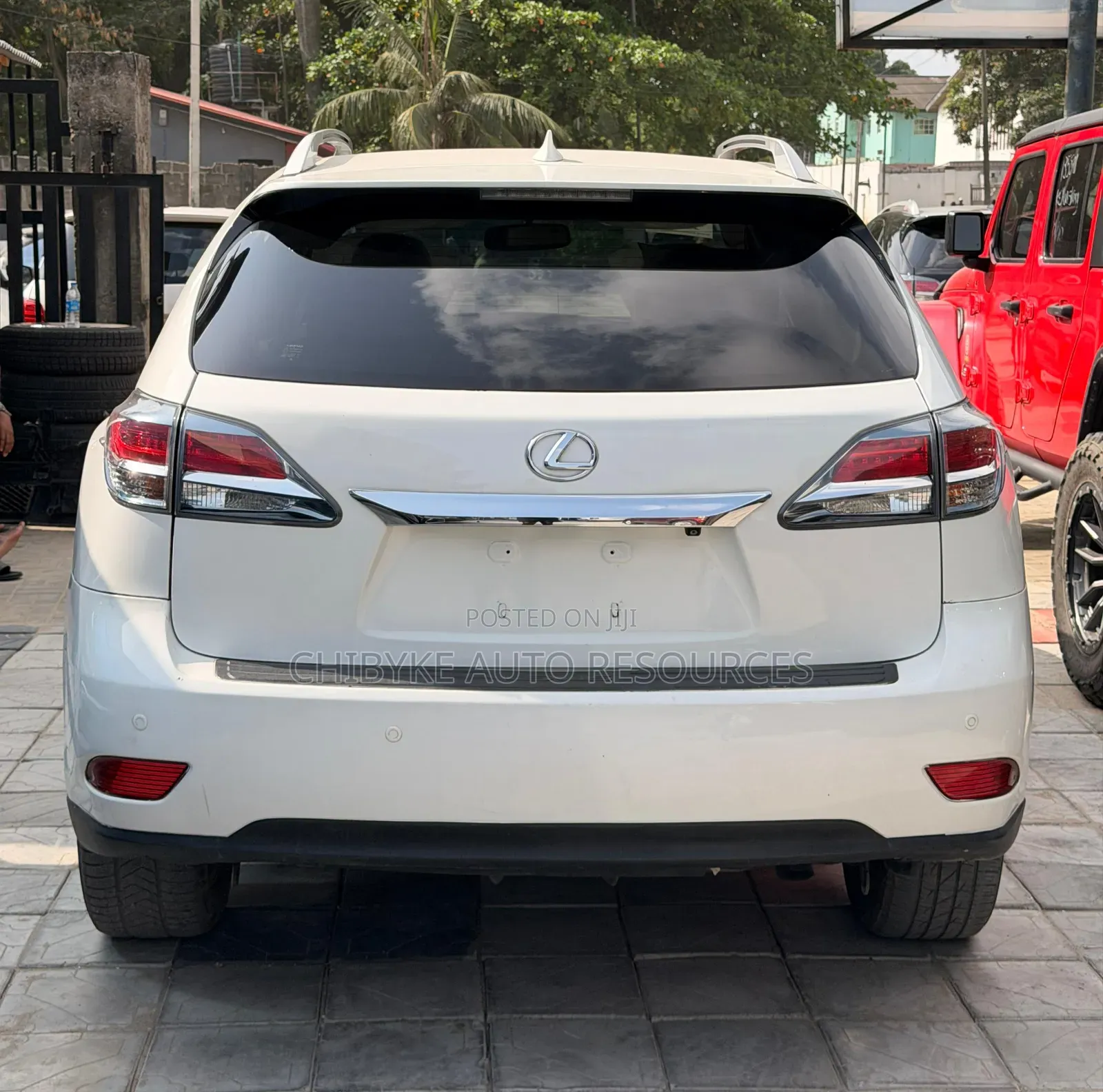Lexus RX 2014 White