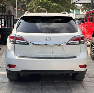 Lexus RX 2014 White