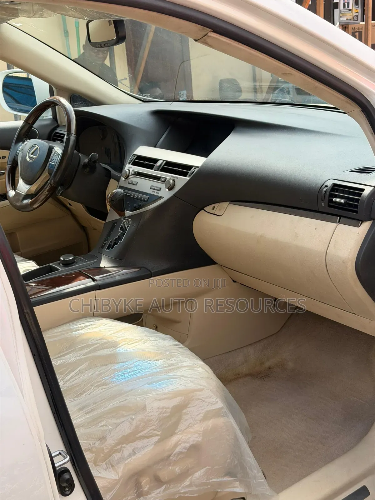 Lexus RX 2014 White