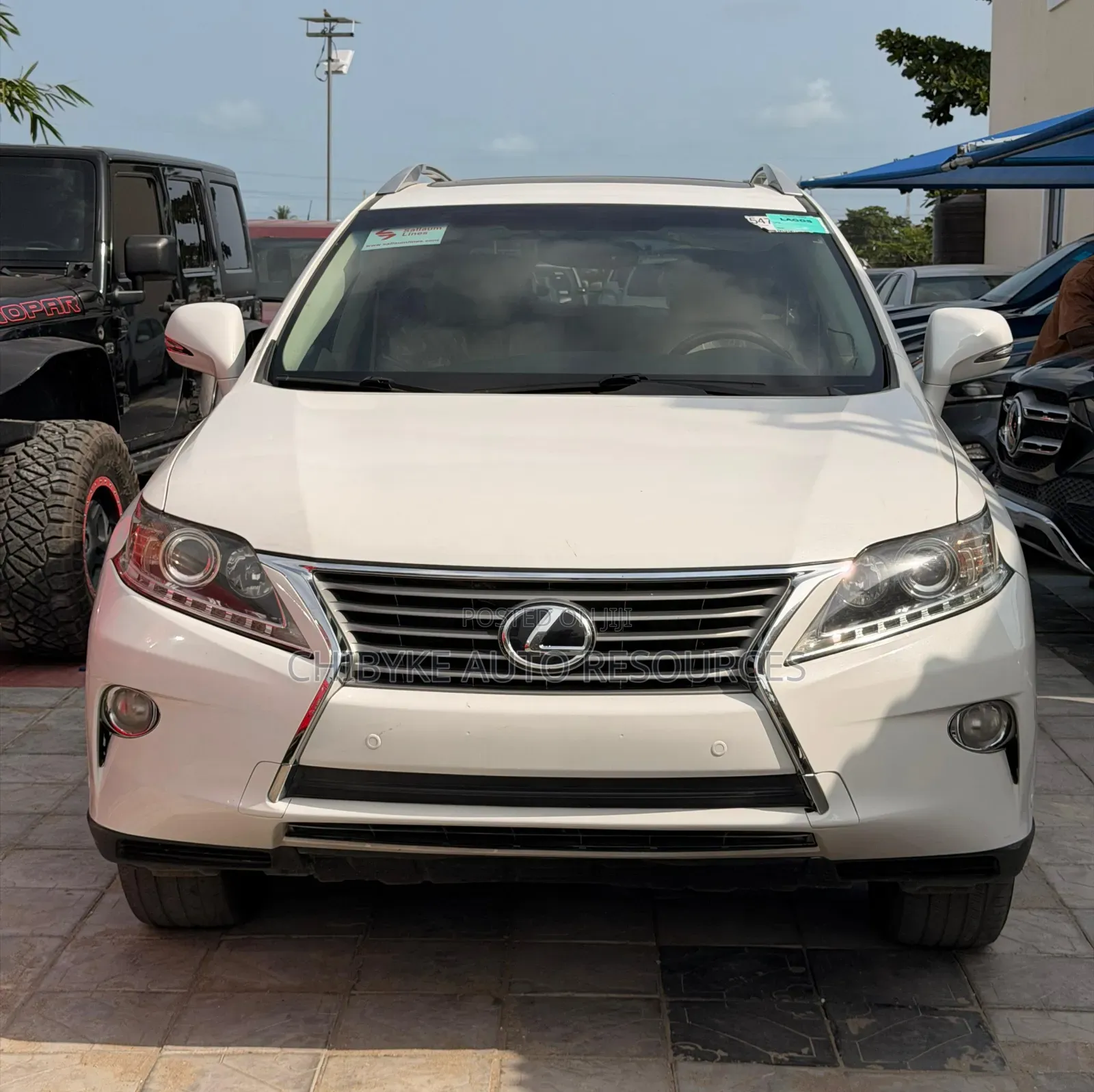 Lexus RX 2014 White