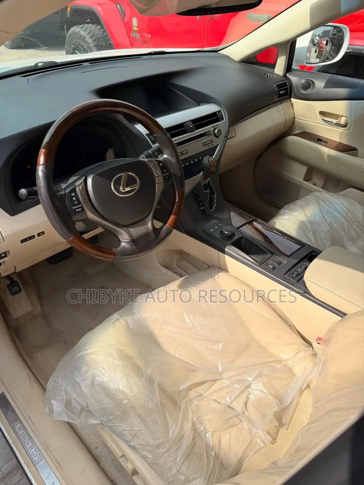 Lexus RX 2014 White
