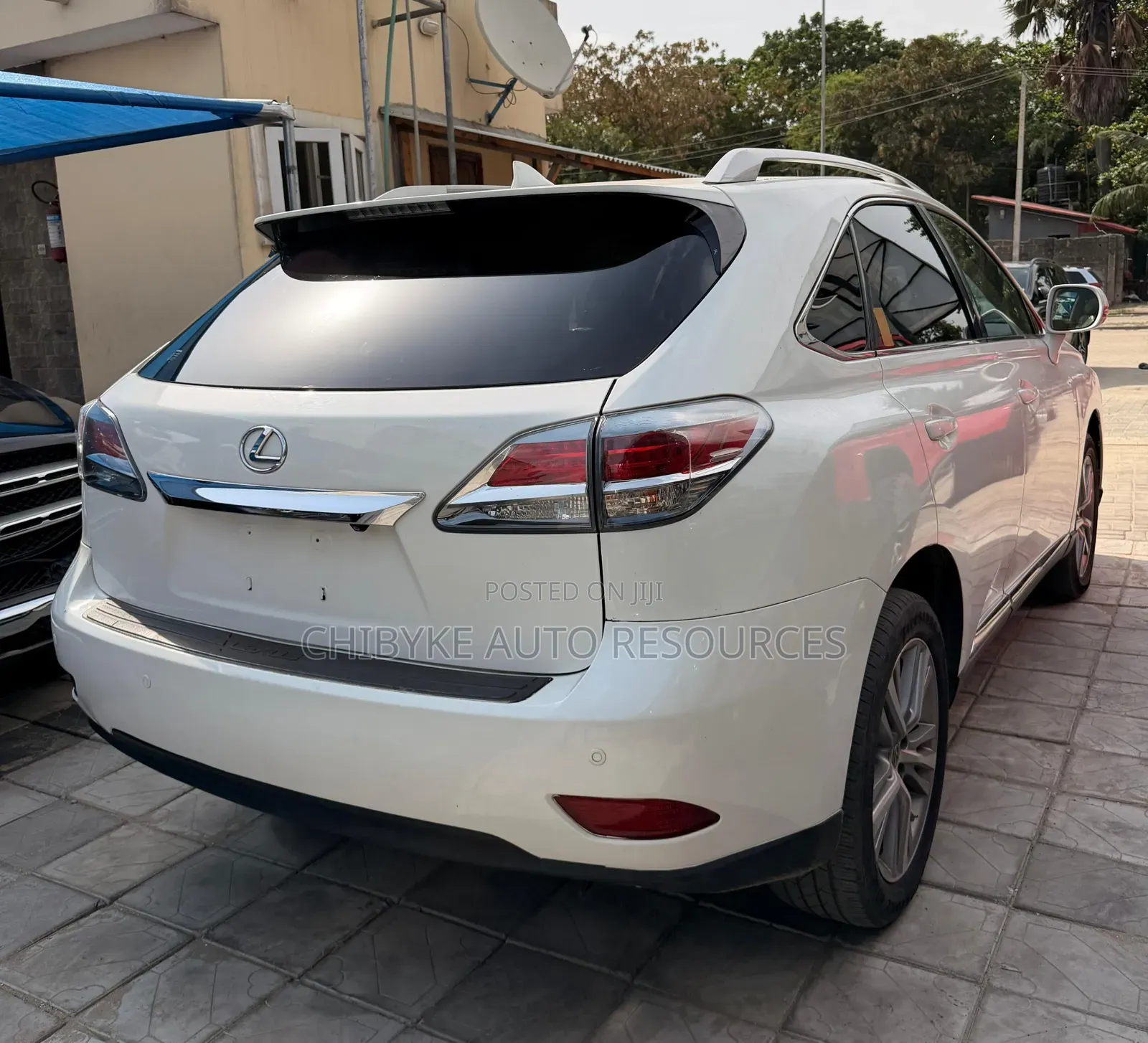 Lexus RX 2014 White