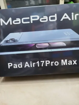 New MacPad Air Pad Air 17 1 TB