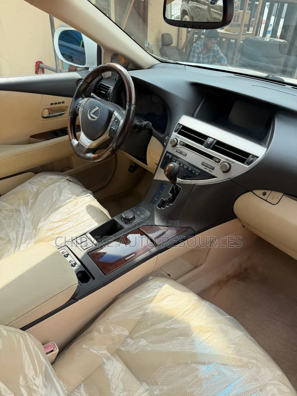Lexus RX 2014 White