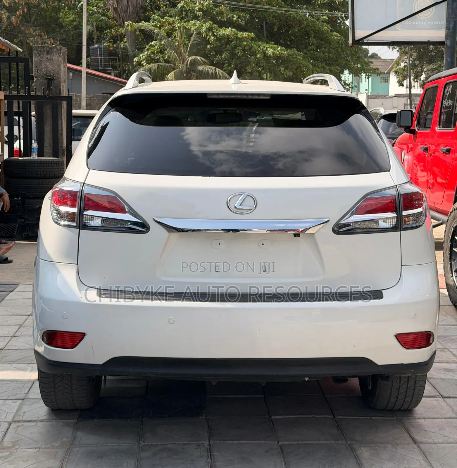 Lexus RX 2014 White