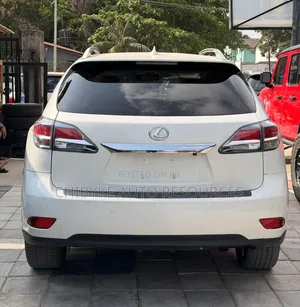 Lexus RX 2014 White