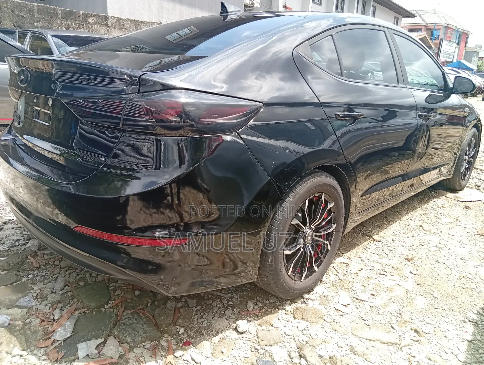Hyundai Elantra SE Sedan FWD (1.8L 4cyl 6A) 2016 Black