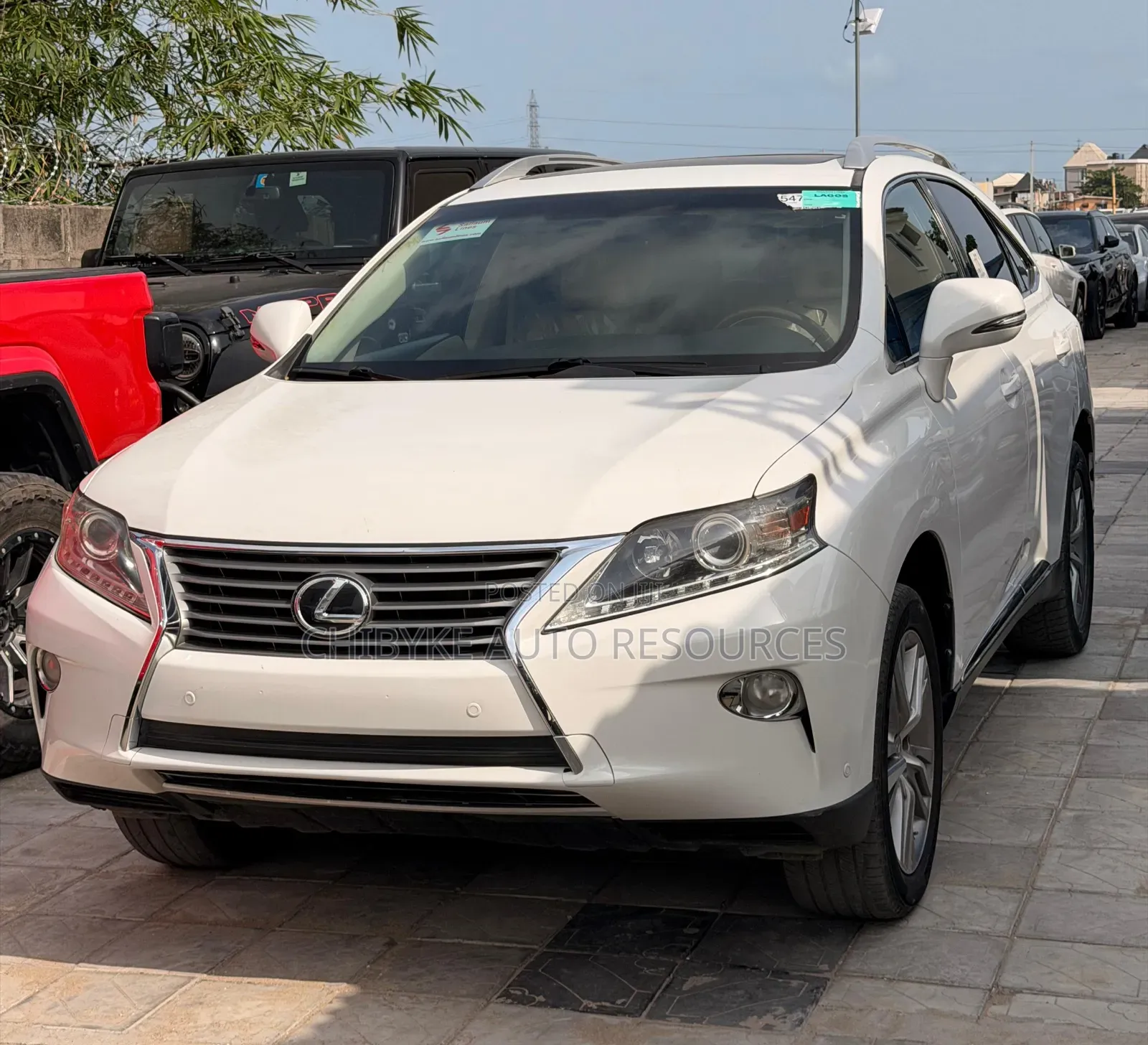 Lexus RX 2014 White