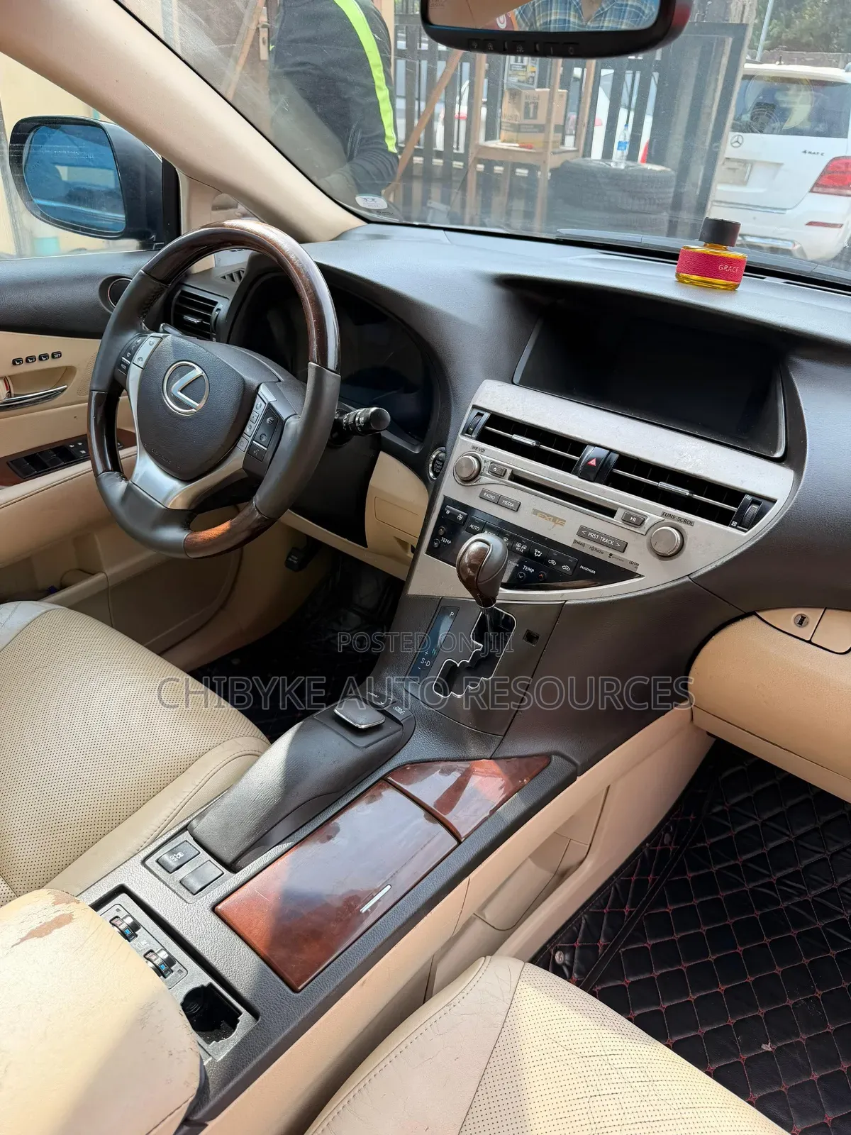Lexus RX 2014 White