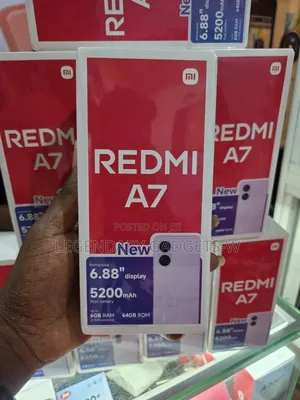 New Xiaomi Redmi A5 4G 128 GB Blue
