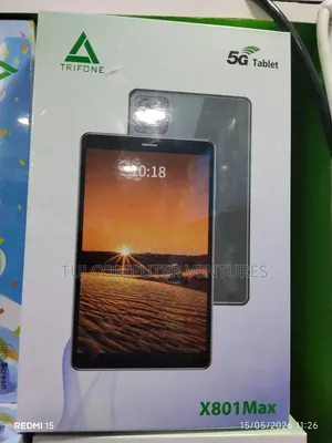 New Trifone X801 Max 512 GB Silver